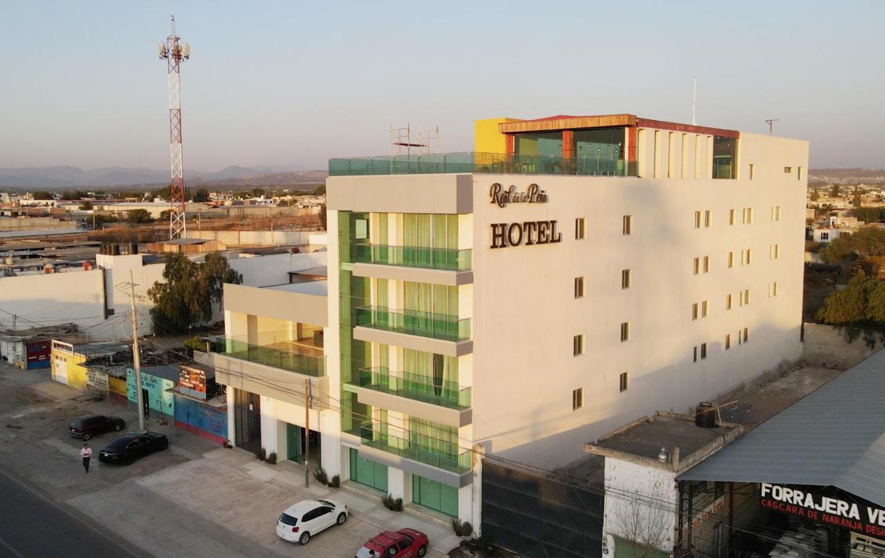 Real De La Pena Hotel 2 เอเซเกียล มอนเตส ภายนอก รูปภาพ